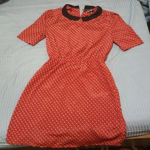 Forever 21 size petite small, horse print dress